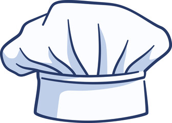 Chef Hat Illustration © pande/visulaco