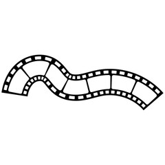 Film Strip Roll