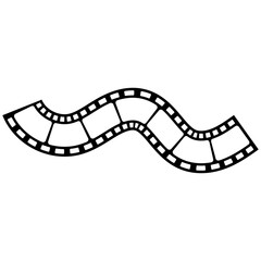 Film Strip Roll