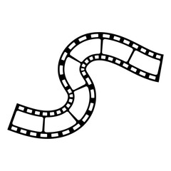 Film Strip Roll