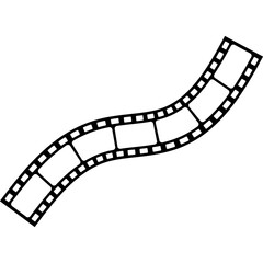 Film Strip Roll