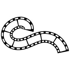 Film Strip Roll