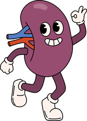 Retro Spleen Character

