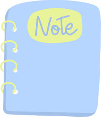 Note Illustration