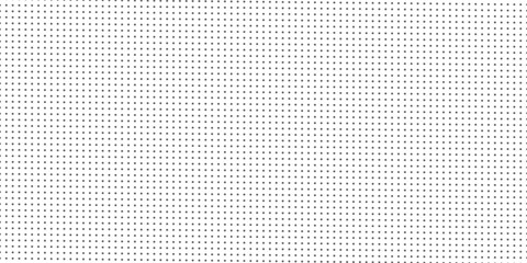 Dotted grid seamless pattern for bullet journal. Black point texture. modern
