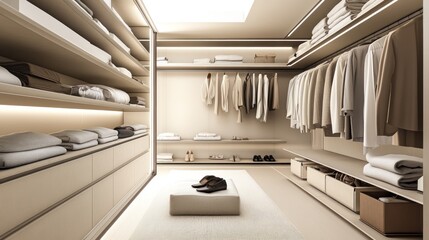 Spacious walk-in closet (1)