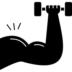Arm Muscle Icon