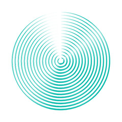 Hypnotic fascinating abstract image vector 