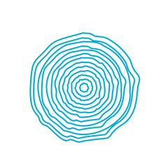Fototapeta premium Hypnotic fascinating abstract image vector 
