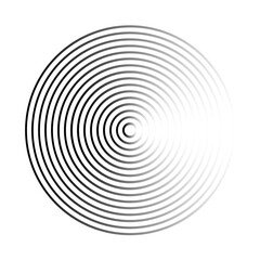 Hypnotic fascinating abstract image vector 