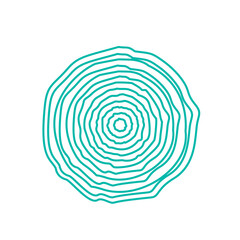 Fototapeta premium Hypnotic fascinating abstract image vector 