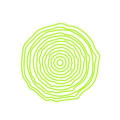 Fototapeta premium Hypnotic fascinating abstract image vector 