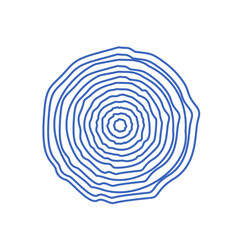 Hypnotic fascinating abstract image vector 