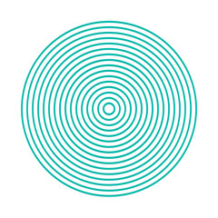 Hypnotic fascinating abstract image vector 