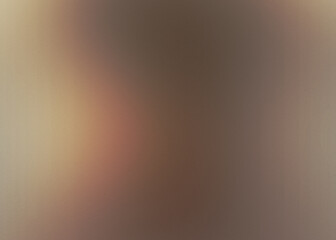 Abstract brown metallic background with textured surface and light brushed design illustration