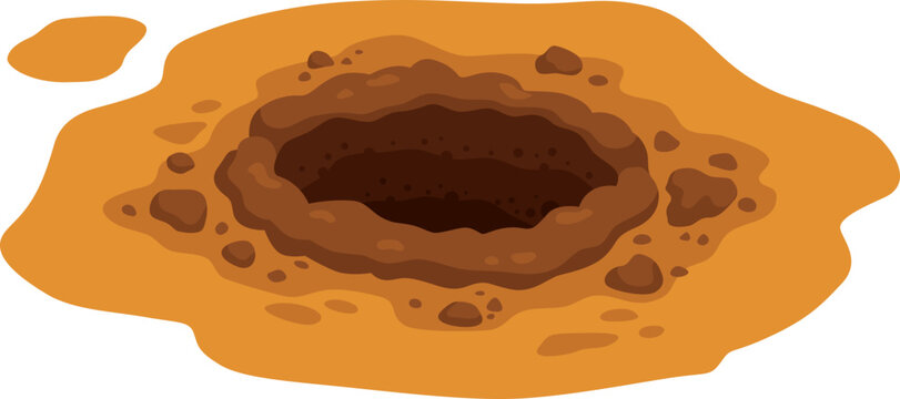 Ground hole