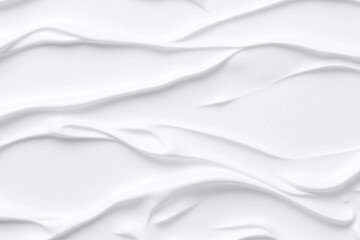 Fototapeta premium close up of a pile of whipped cream