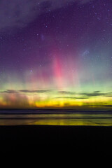 Aurora Australis Southern Lights from Dunedin