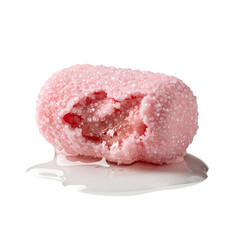 Pink Sugar Pastry: A Delectable Bite