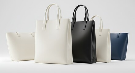 Elegant Leather Tote Bags Stylish & Functional Handbags for Everyday Use