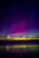 Aurora Australis Southern Lights from Dunedin
