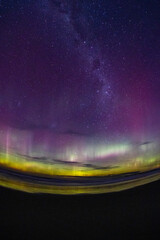 Aurora Australis Southern Lights from Dunedin