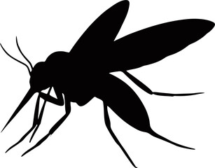 mosquito silhouette 
