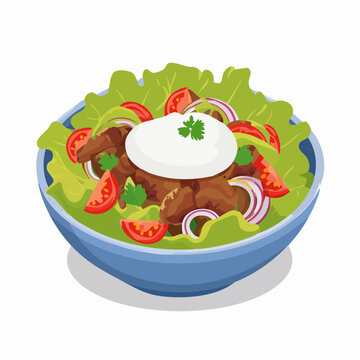 Salad Dressing clip art preview