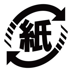 紙製容器包装のマーク