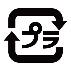 プラスチック製容器包装のマーク