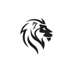Fototapeta premium Strong and elegant lion logo design representing power, courage, and prestige. Perfect for luxury brands, sports teams, security companies, and businesses wanting a bold identity. 