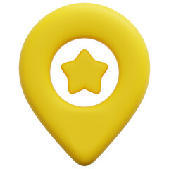 3D Favorite Location Icon