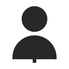 Sleek minimalist Business contact icon elements