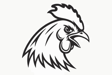 Chicken Silhouette PNG – Poultry Icon Design