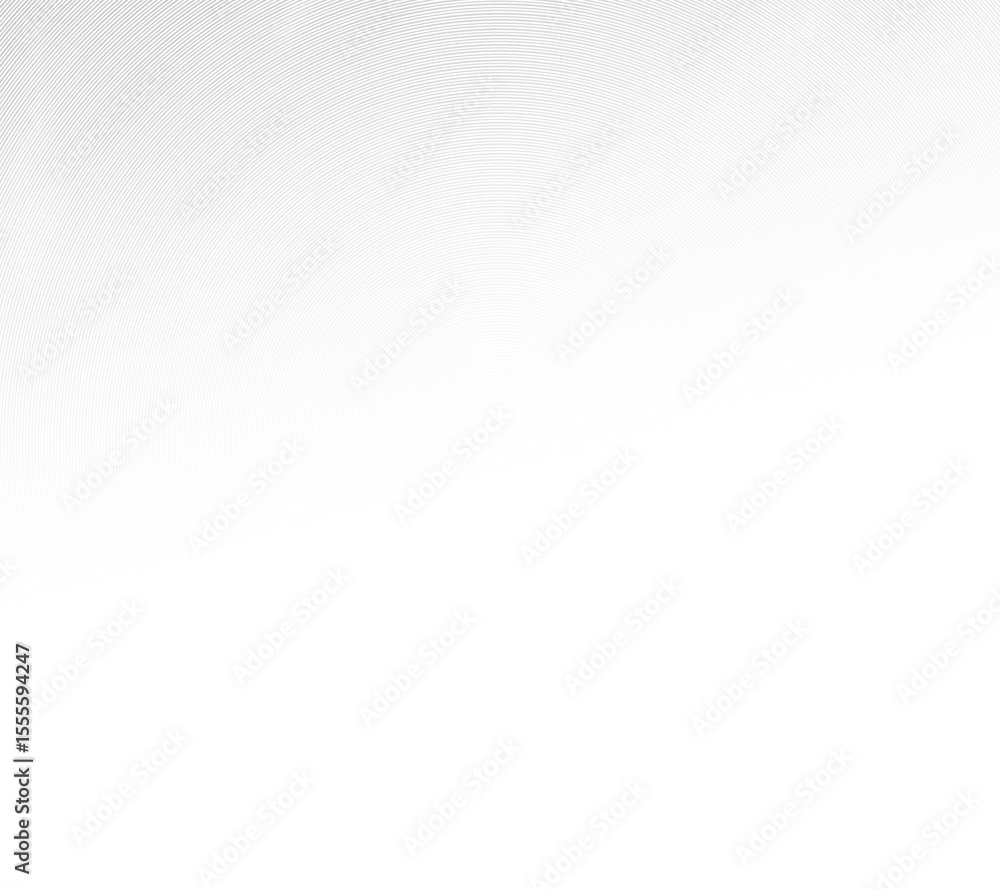 Fototapete abstract white gradient wave lines flowing smooth curve colorful gradient on transparent background 