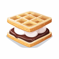 Delicious Waffle S'mores A Sweet Treat Recipe Inspiration