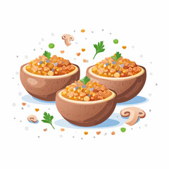 Delicious Lentil Stuffed Potatoes A Hearty and Flavorful Vegetarian Recipe