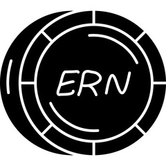 Eritrean Nakfa Coin Icon