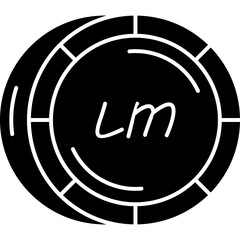 Maltese lira Coin Icon