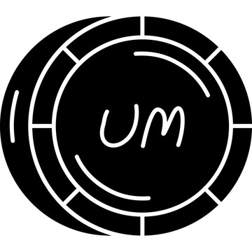 Mauritanian ouguiya Coin Icon