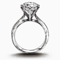 diamond engagement ring