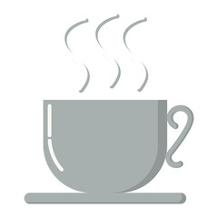 Warm Drink in a Mug Cozy Coffee or Tea Illustration