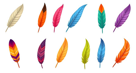 Feather, Feather icon, Feather illustration, Bird feather, Soft feather, Feather vector, Quill, Floating feather, Feather drawing, Light feather, Hand-drawn feather, Natural feather, Feather clipart, 