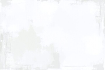 Obraz premium close up of a white wall with a lot of paint on it