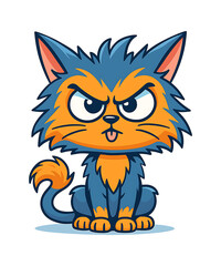 Obraz premium Funny Cat