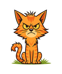 Fototapeta premium Funny Cat