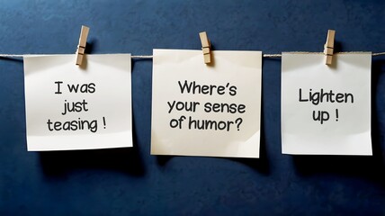 Note with NEGGING examples - Lighten up - I was just teasing - where your sense of humor - verbal abuse used to manipulate or gaslight a person