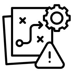 Strategic Risk Icon