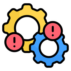 Operational Risk Icon