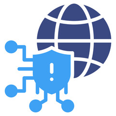 Cyber Risk Icon
